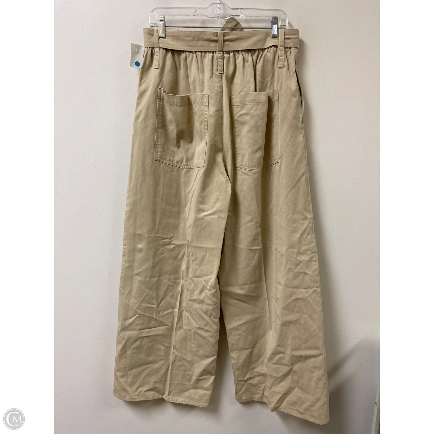 Pants Other By Clothes Mentor In Cream, Size: 16