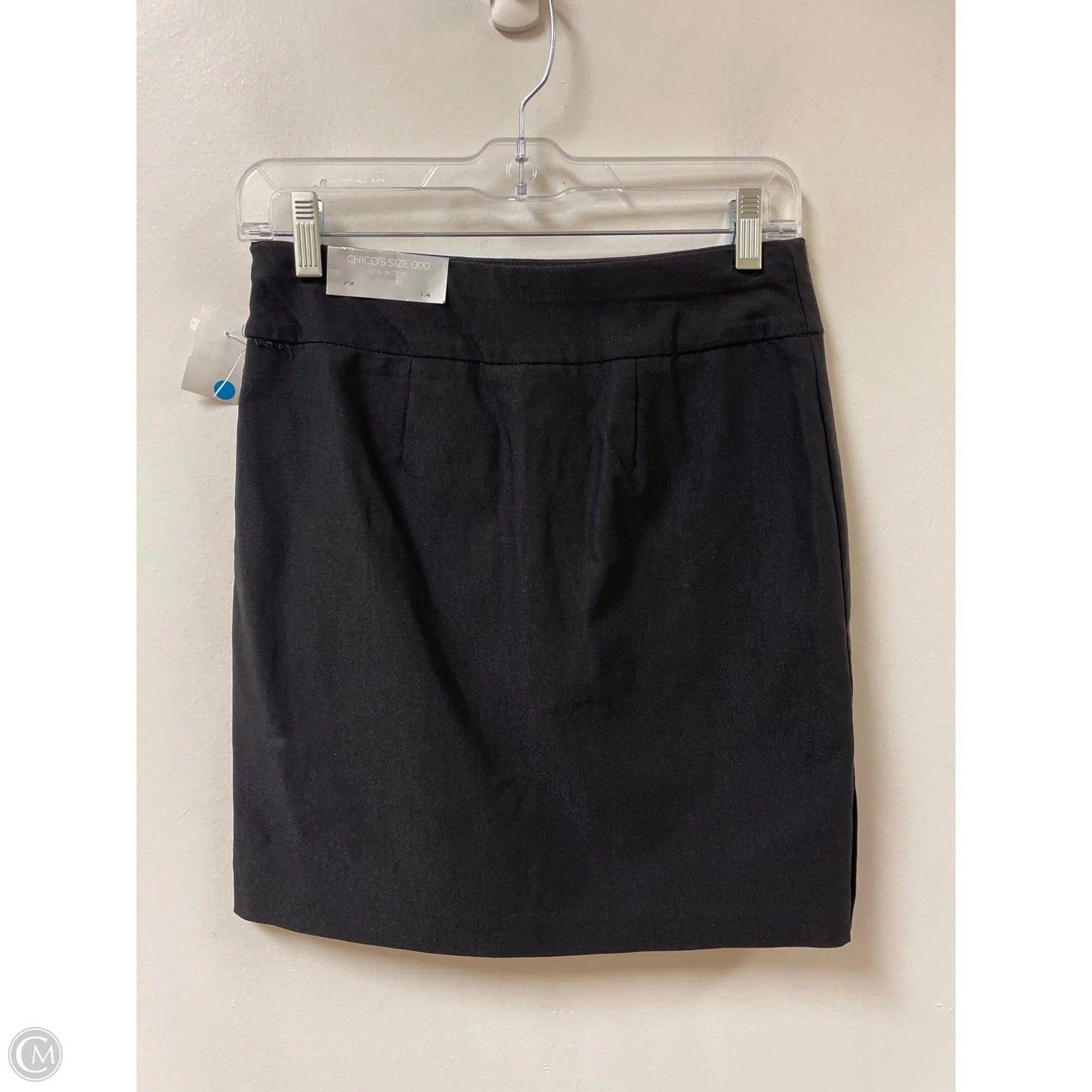 Skort By Chicos In Black, Size: 0