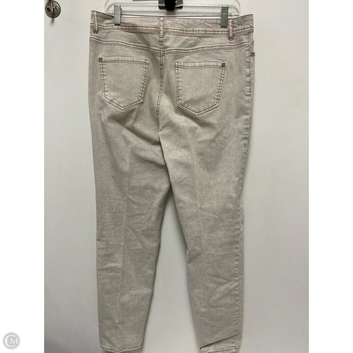 Pants Other By Cato In Cream, Size: 14