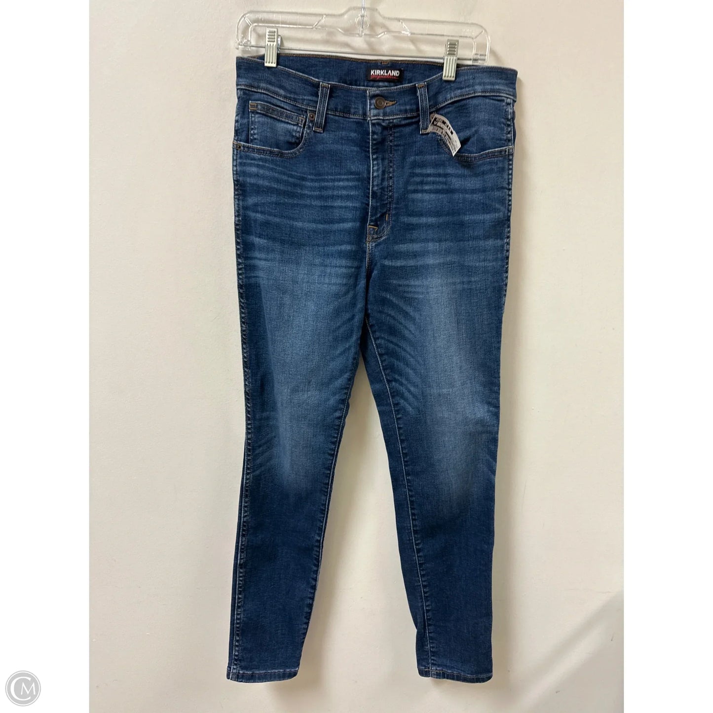 Jeans Skinny By Kirkland In Blue Denim, Size: 10