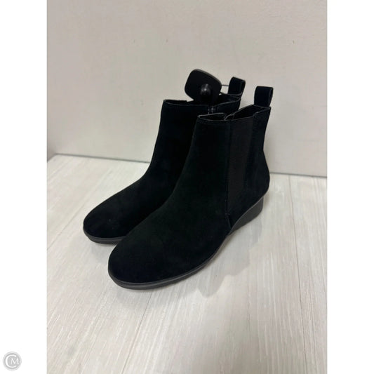 Boots Ankle Heels By Blondo In Black, Size: 8.5