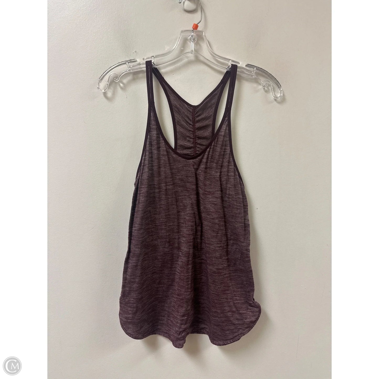 Athletic Tank Top By Lululemon In Red, Size: S
