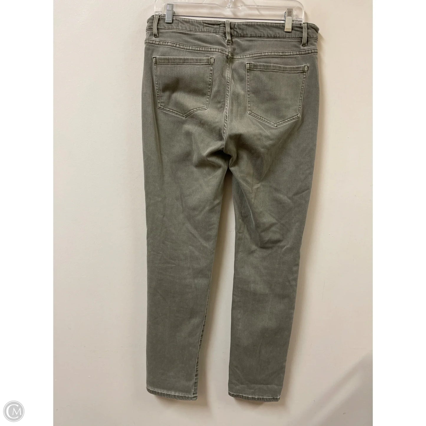 Jeans Boyfriend By J. Jill In Green Denim, Size: 8