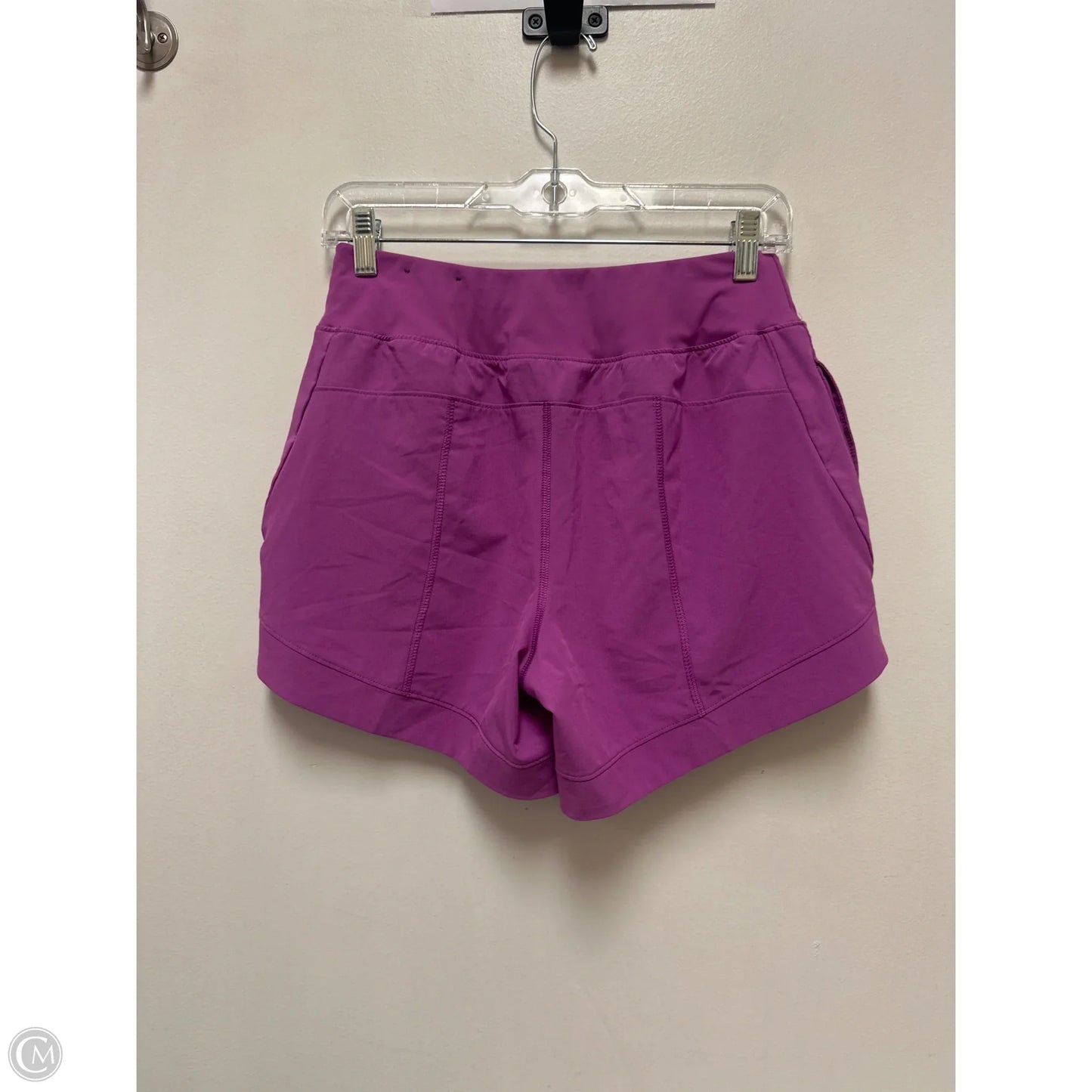 Athletic Shorts By Tek Gear In Purple, Size: S