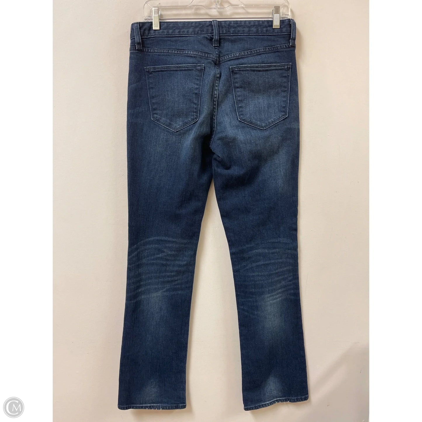 Jeans Boot Cut By Gap In Blue Denim, Size: 6