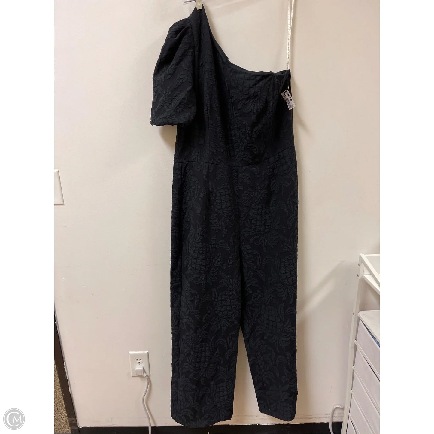 Jumpsuit Designer By Lilly Pulitzer In Black, Size: L