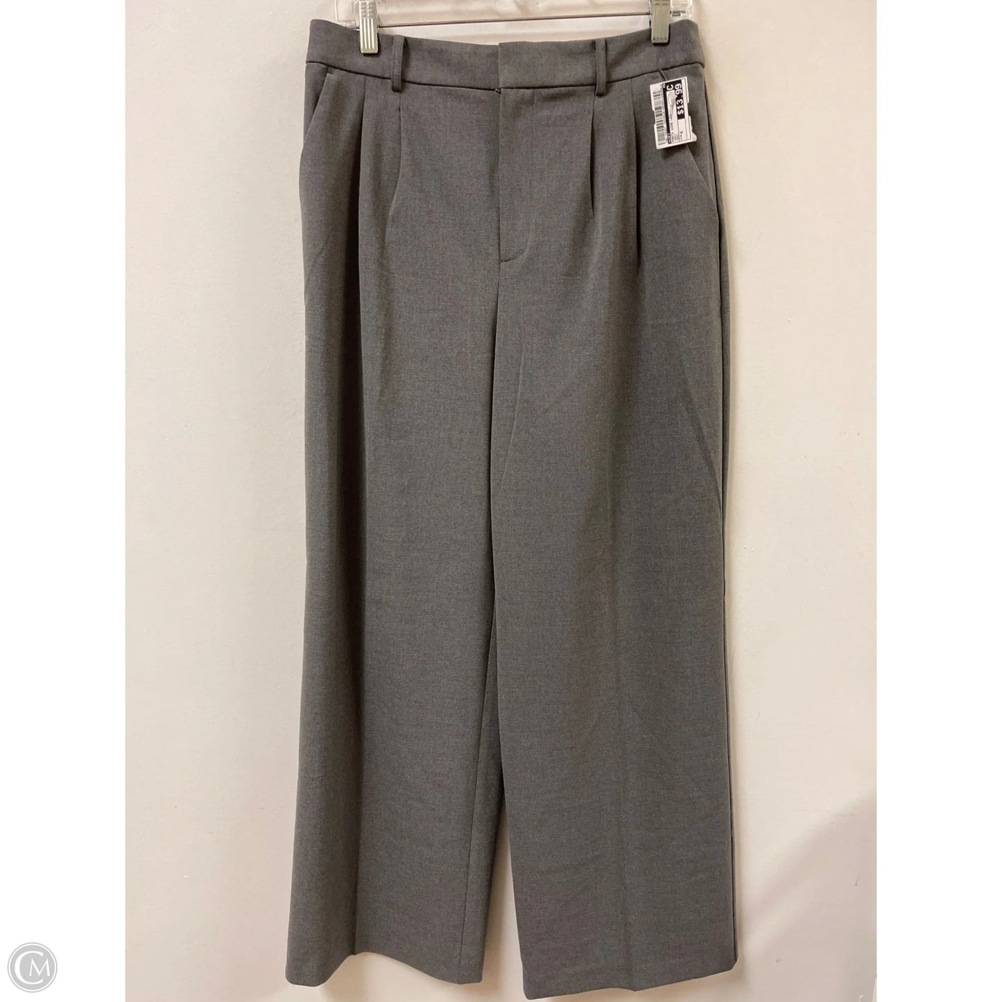 Pants Wide Leg By Loft In Grey, Size: 6