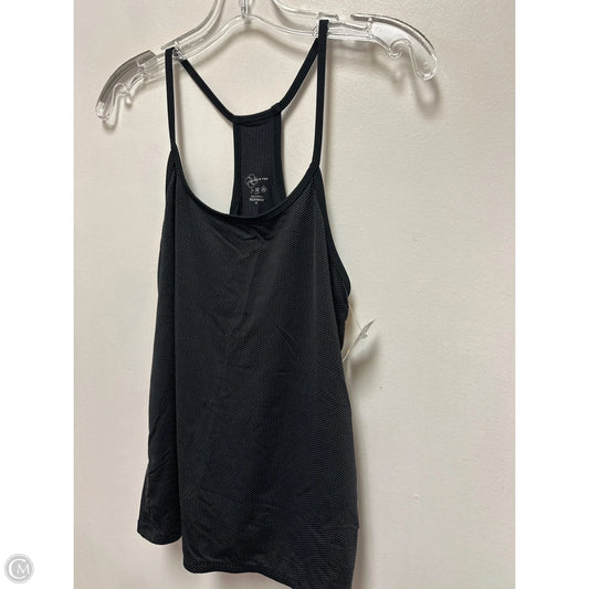Athletic Tank Top By Old Navy In Black & White, Size: M