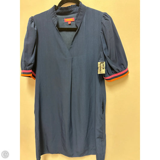 Dress Casual Short By Thml In Blue, Size: M