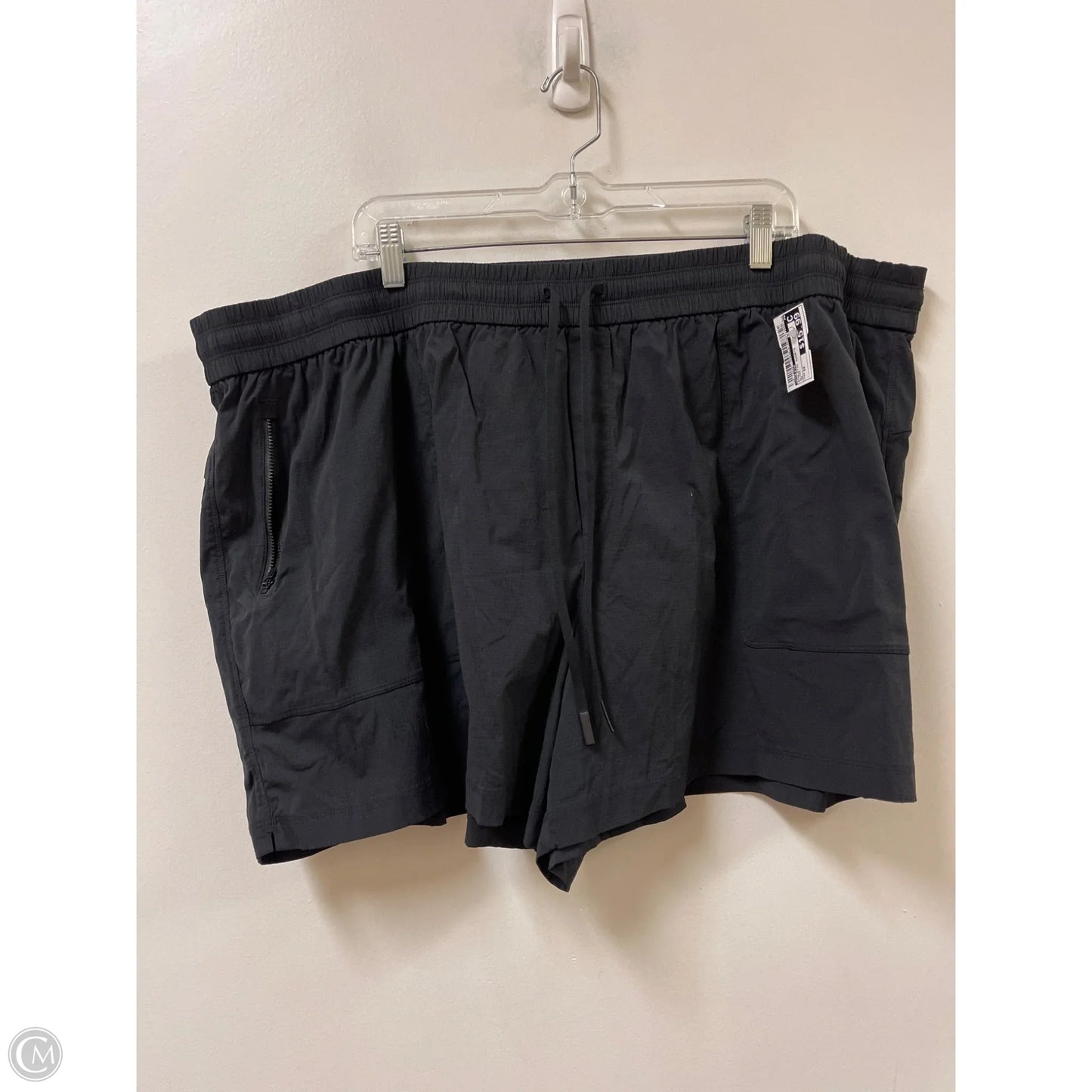 Athletic Shorts By Athleta In Black, Size: 3x