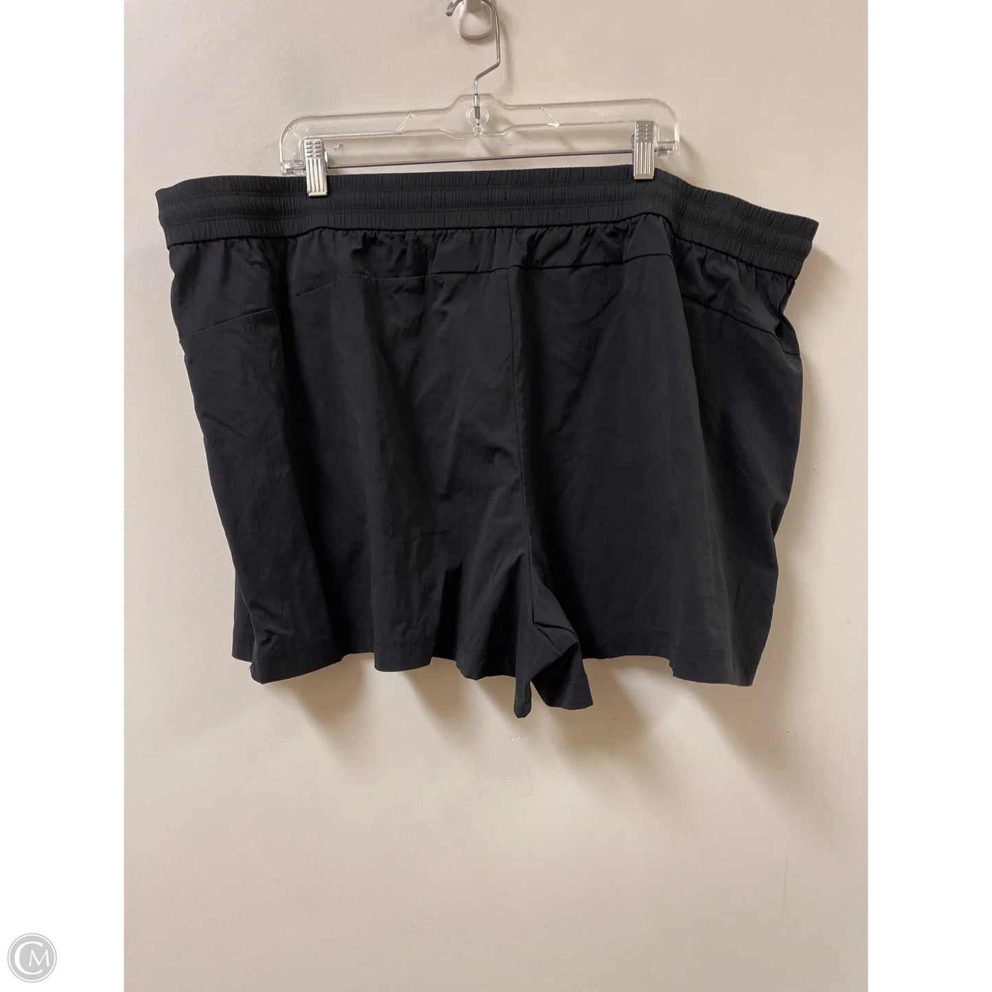 Athletic Shorts By Athleta In Black, Size: 3x