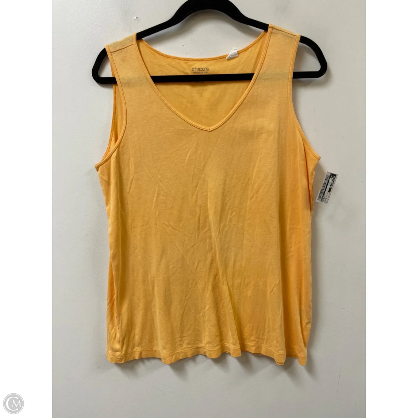 Tank Top By Chicos In Orange, Size: L