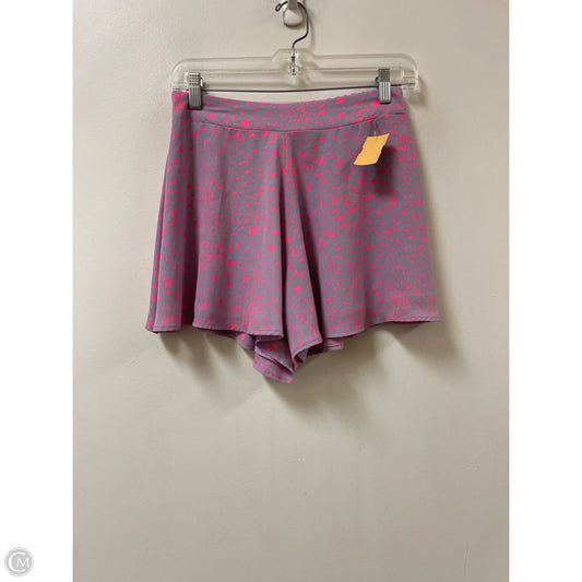 Shorts By Adrienne In Pink & Purple, Size: 4