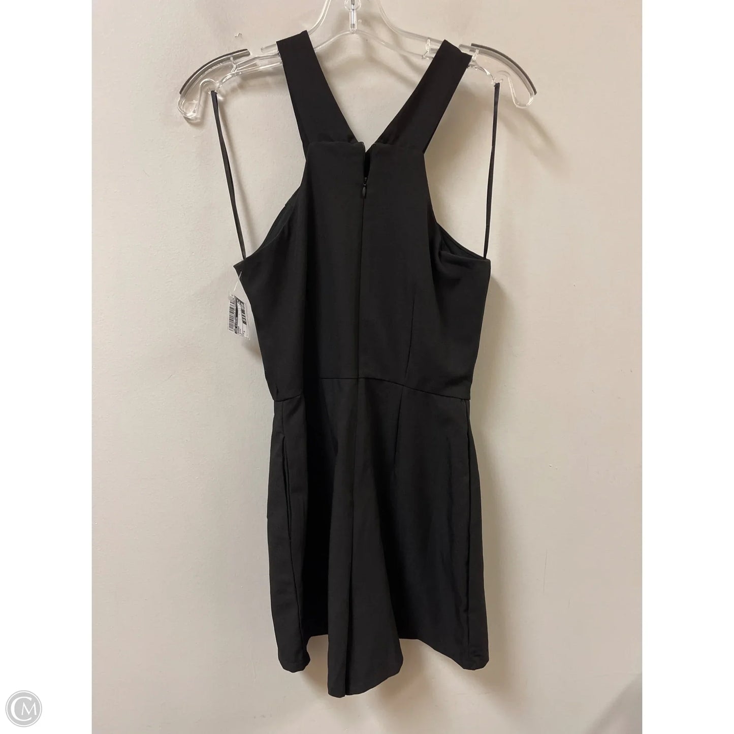 Romper By One Clothing In Black, Size: S
