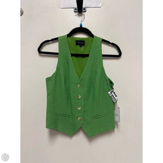 Vest Other By 1.state In Green, Size: Xs