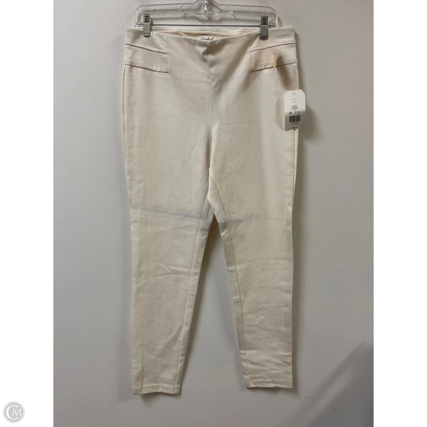 Pants Other By Wonderly In Cream, Size: 12