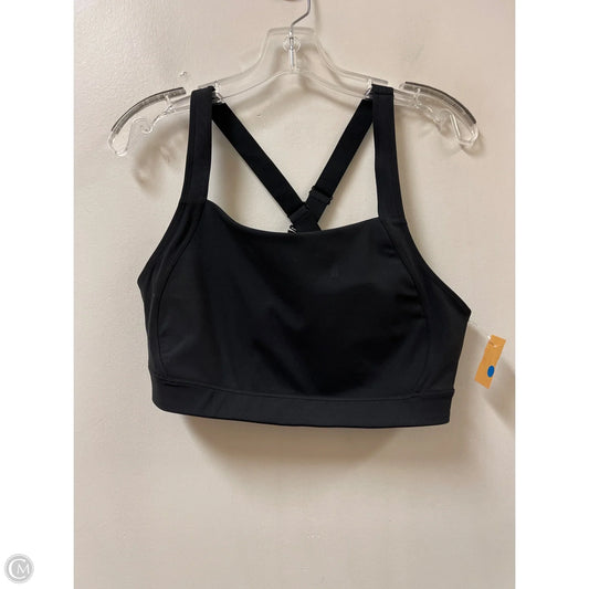 Athletic Bra By Old Navy In Black, Size: Xl