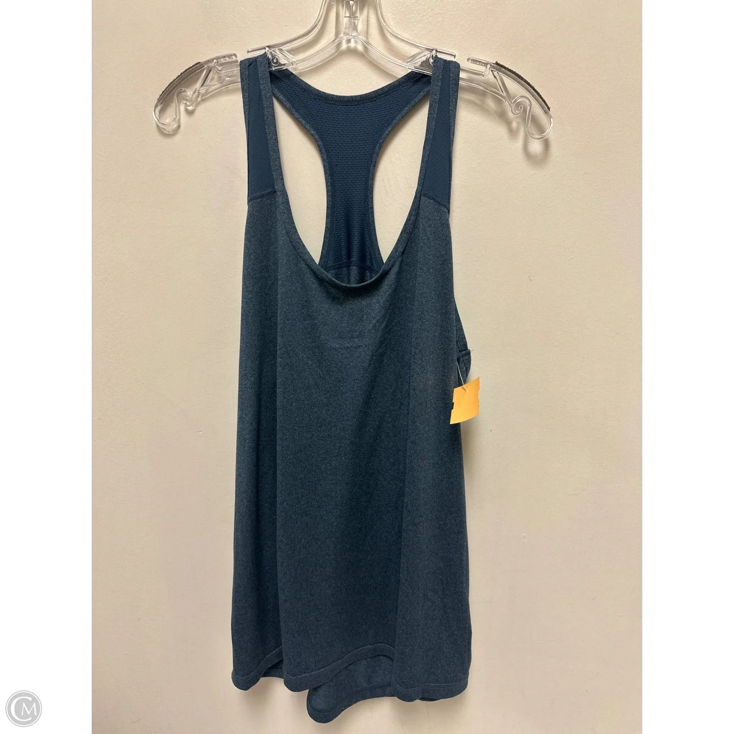 Athletic Tank Top By Xersion In Blue, Size: Xl