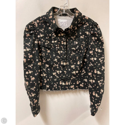 Jacket Other By Celebrity Pink In Floral Print, Size: M