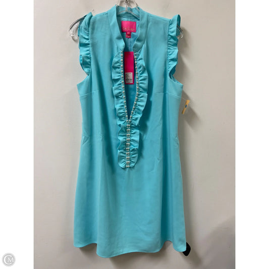 Dress Designer By Lilly Pulitzer In Blue, Size: M