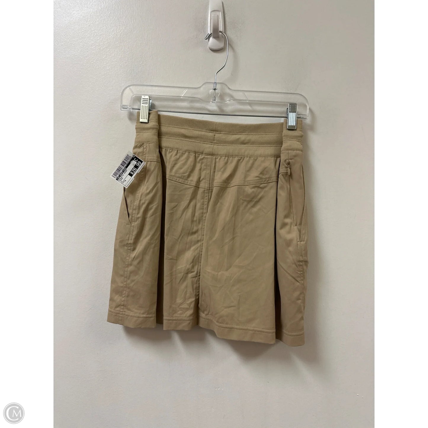 Athletic Skort By The North Face In Cream, Size: M