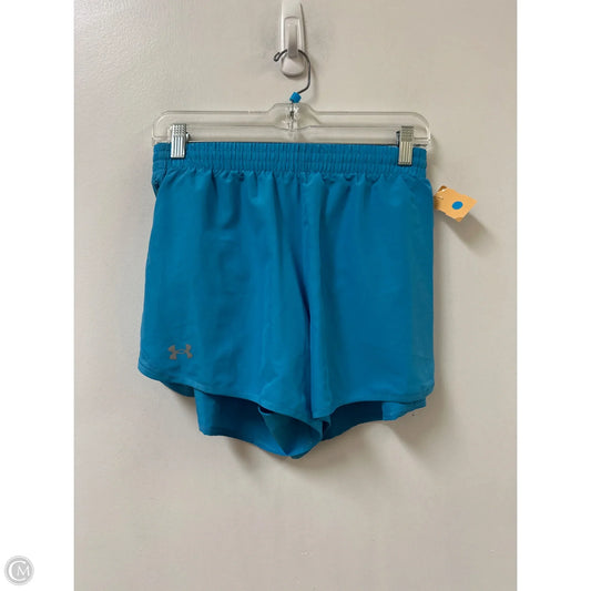 Athletic Shorts By Under Armour In Blue, Size: Xl