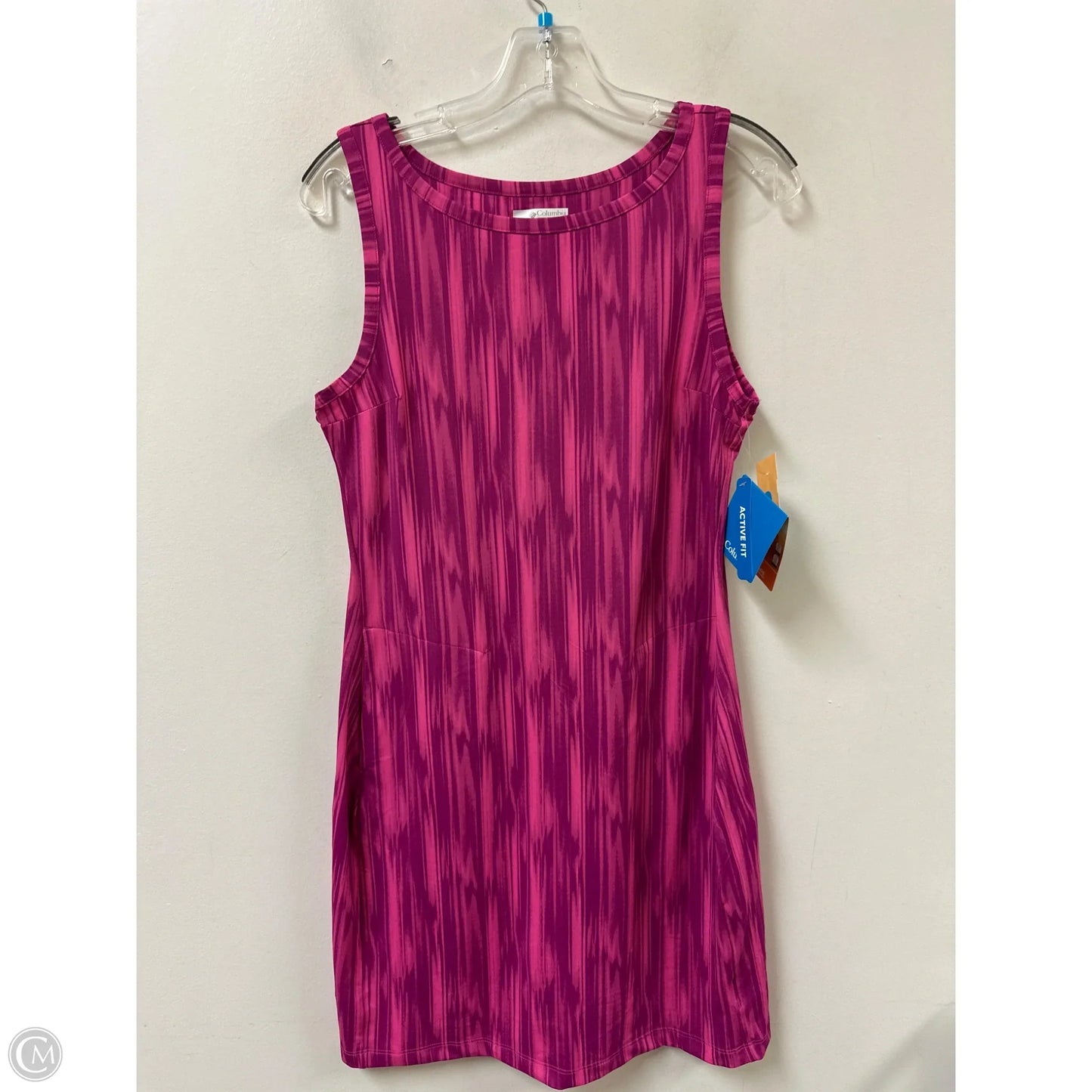 Athletic Dress By Columbia In Pink, Size: S