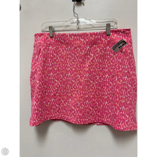 Athletic Skort By Tommy Bahama In Pink, Size: L
