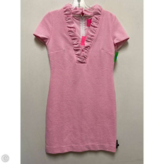 Dress Designer By Lilly Pulitzer In Pink, Size: S