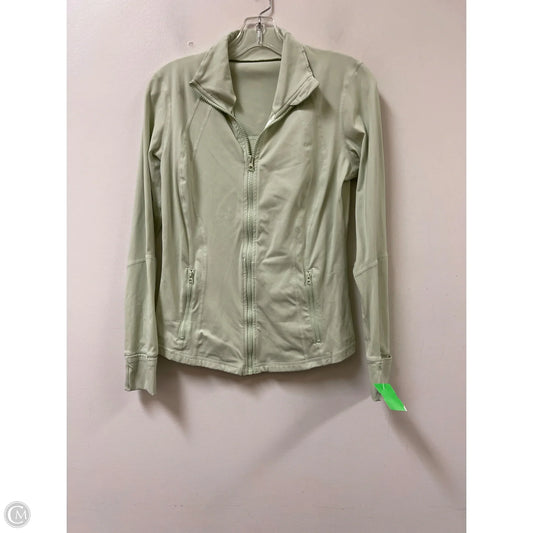 Athletic Jacket By Antonio Melani In Green, Size: S