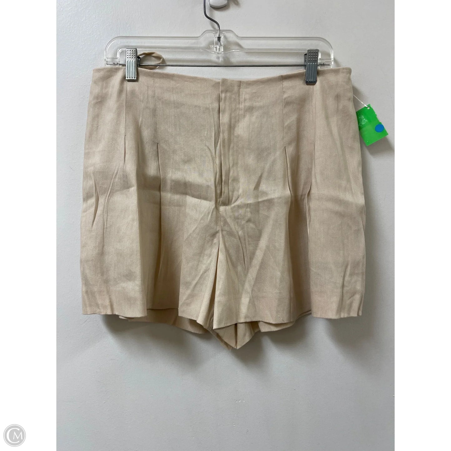 Shorts By Antonio Melani In Cream, Size: 12