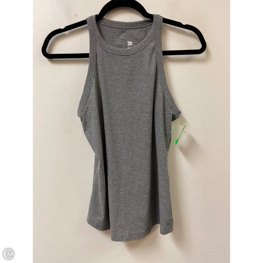 Athletic Tank Top By All In Motion In Grey, Size: M