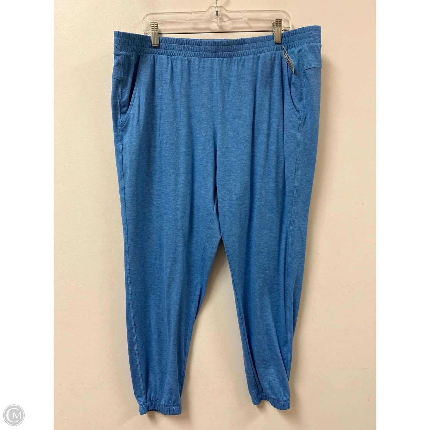 Pants Lounge By Members Mark In Blue, Size: 18
