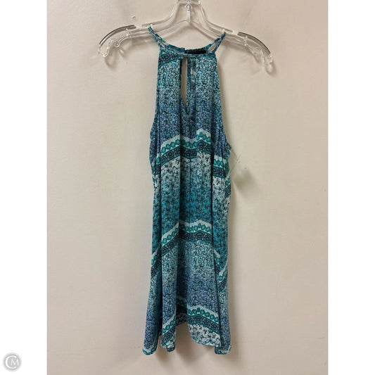 Tunic Sleeveless By Bebop In Blue, Size: Xs