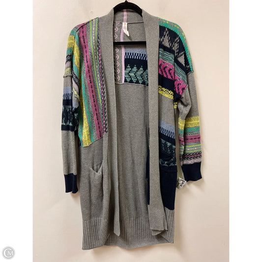 Sweater Cardigan By Daily Practice By Anthropologie In Grey, Size: S