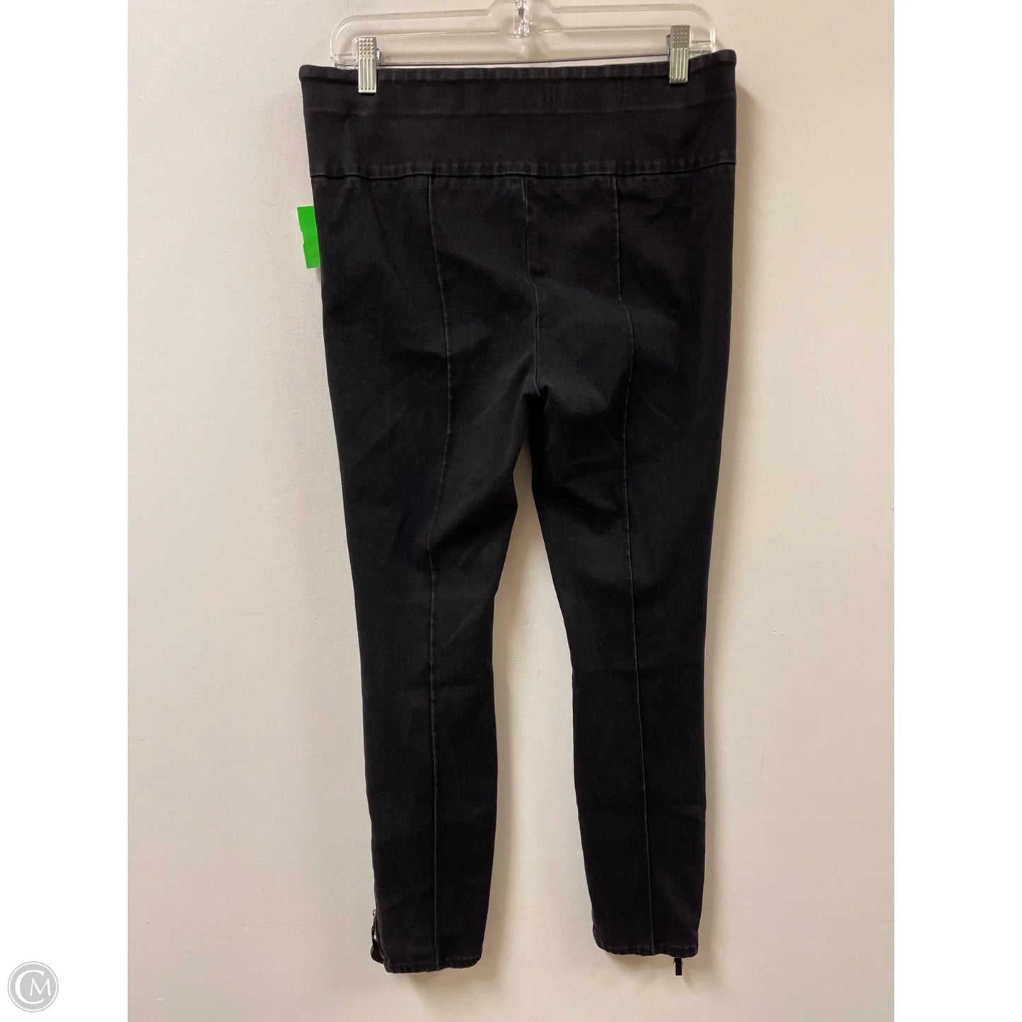 Jeans Skinny By Pilcro In Black Denim, Size: 10