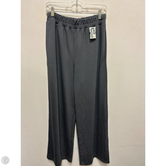 Pants Lounge By Clothes Mentor In Grey, Size: 14