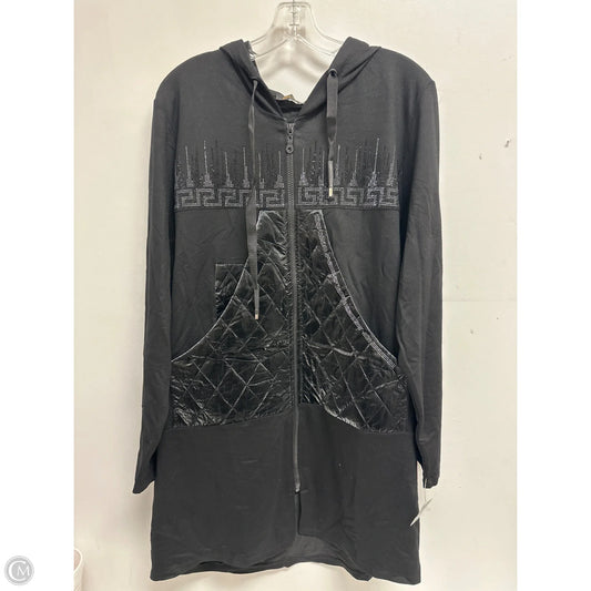 Jacket Other By Clothes Mentor In Black, Size: Xl
