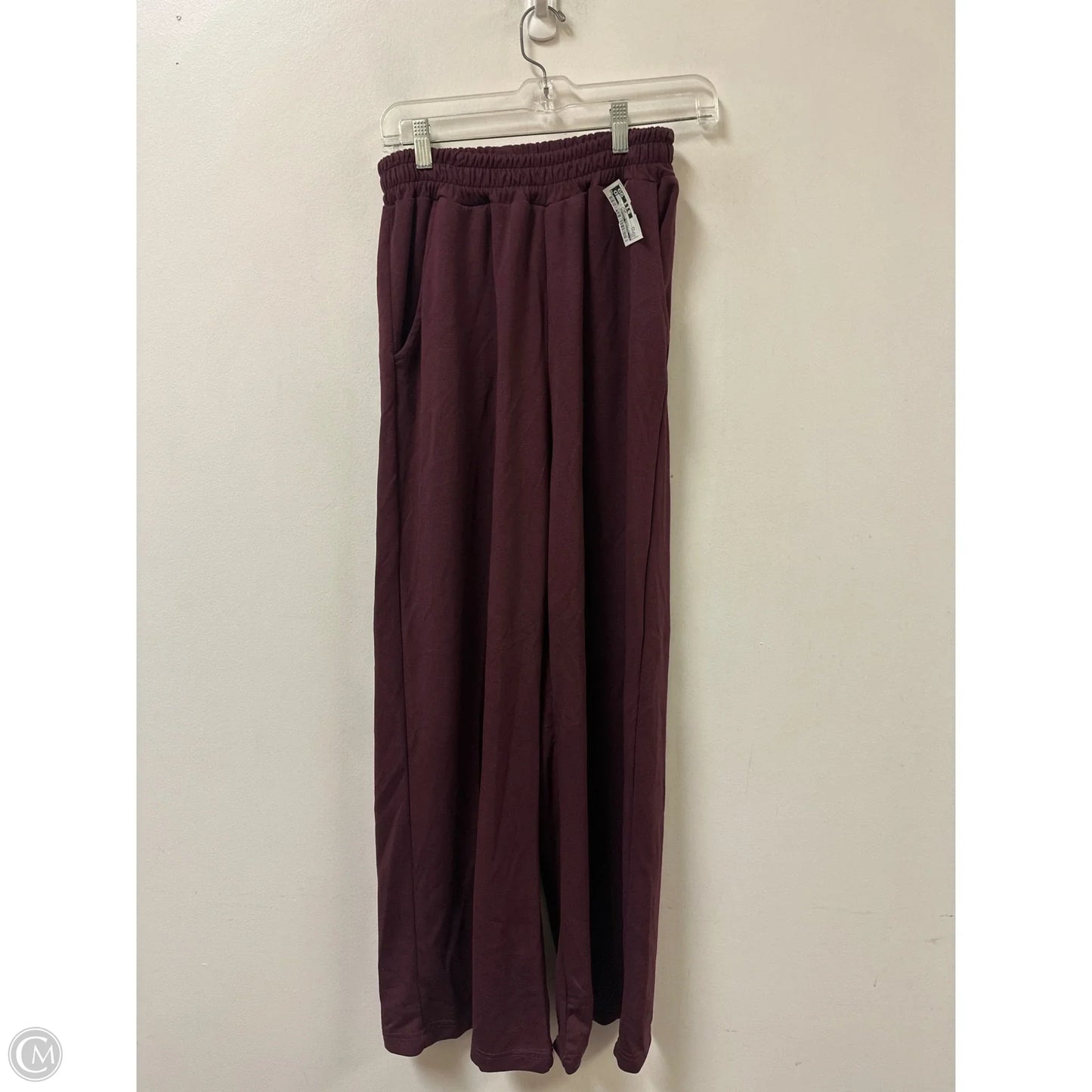 Pants Lounge By Clothes Mentor In Red, Size: 12