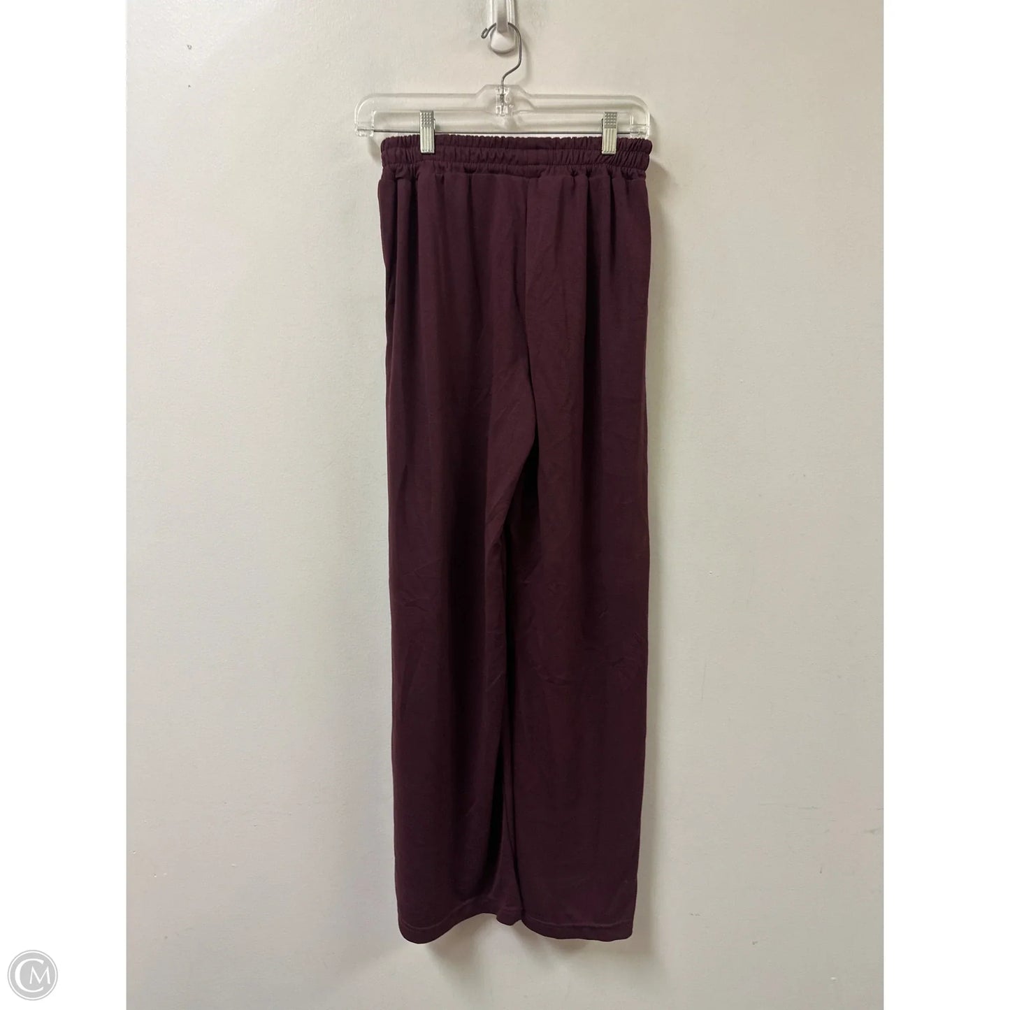 Pants Lounge By Clothes Mentor In Red, Size: 12