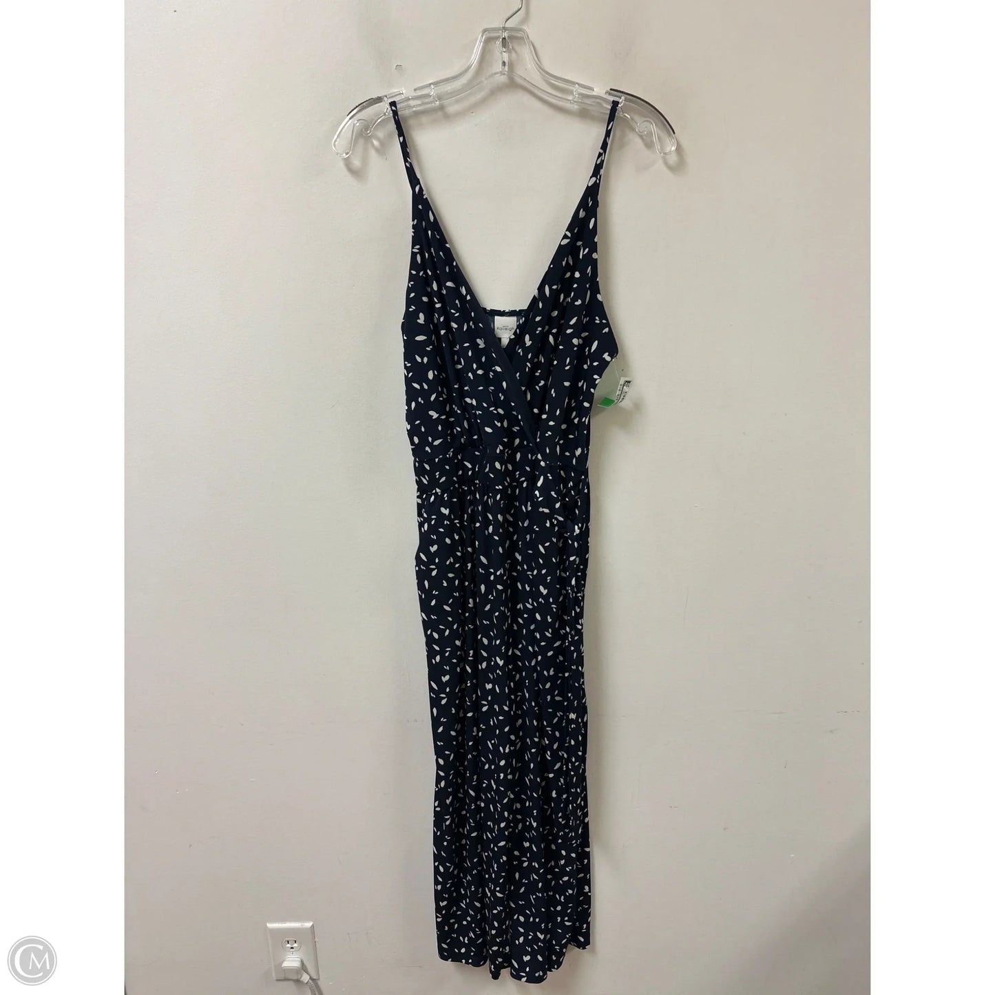 Jumpsuit By Kaileigh In Blue & White, Size: L