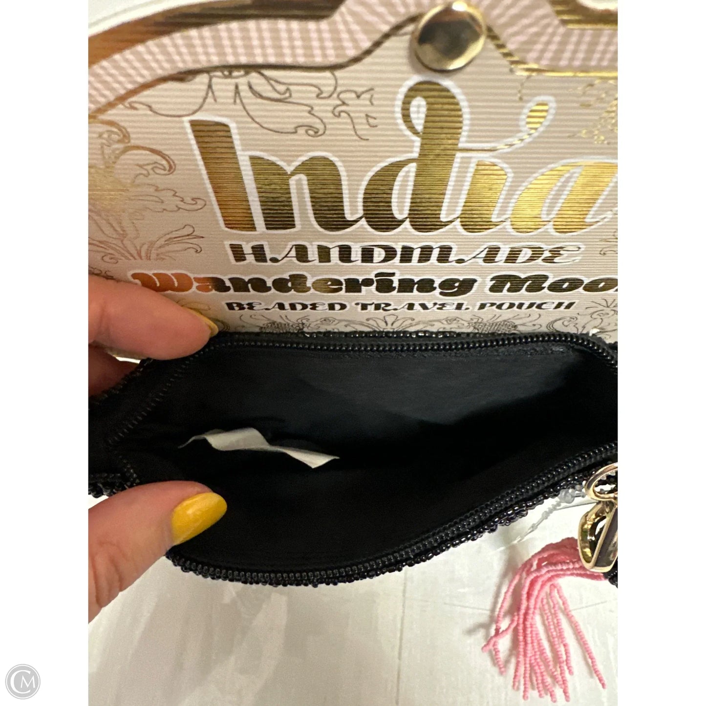 Makeup Bag By Clothes Mentor, Size: Medium