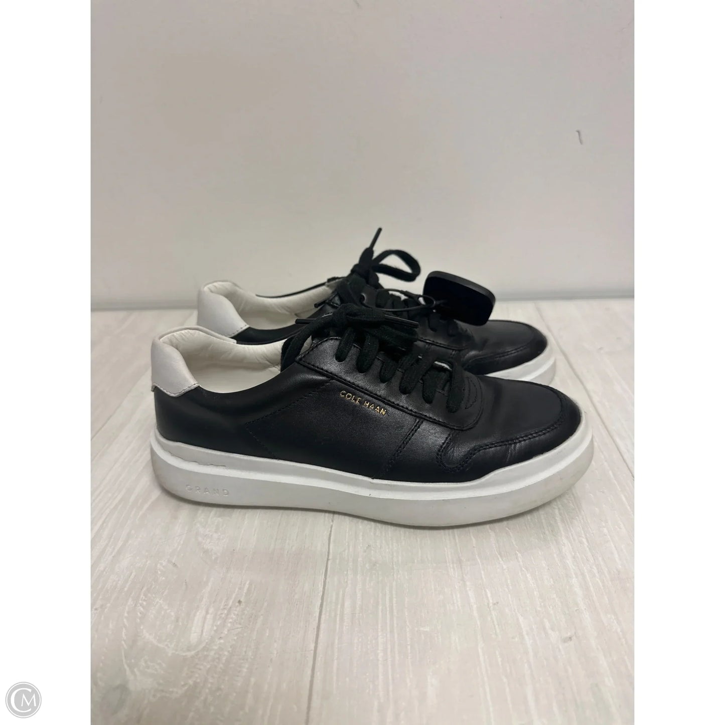 Shoes Sneakers By Cole-haan In Black, Size: 6.5