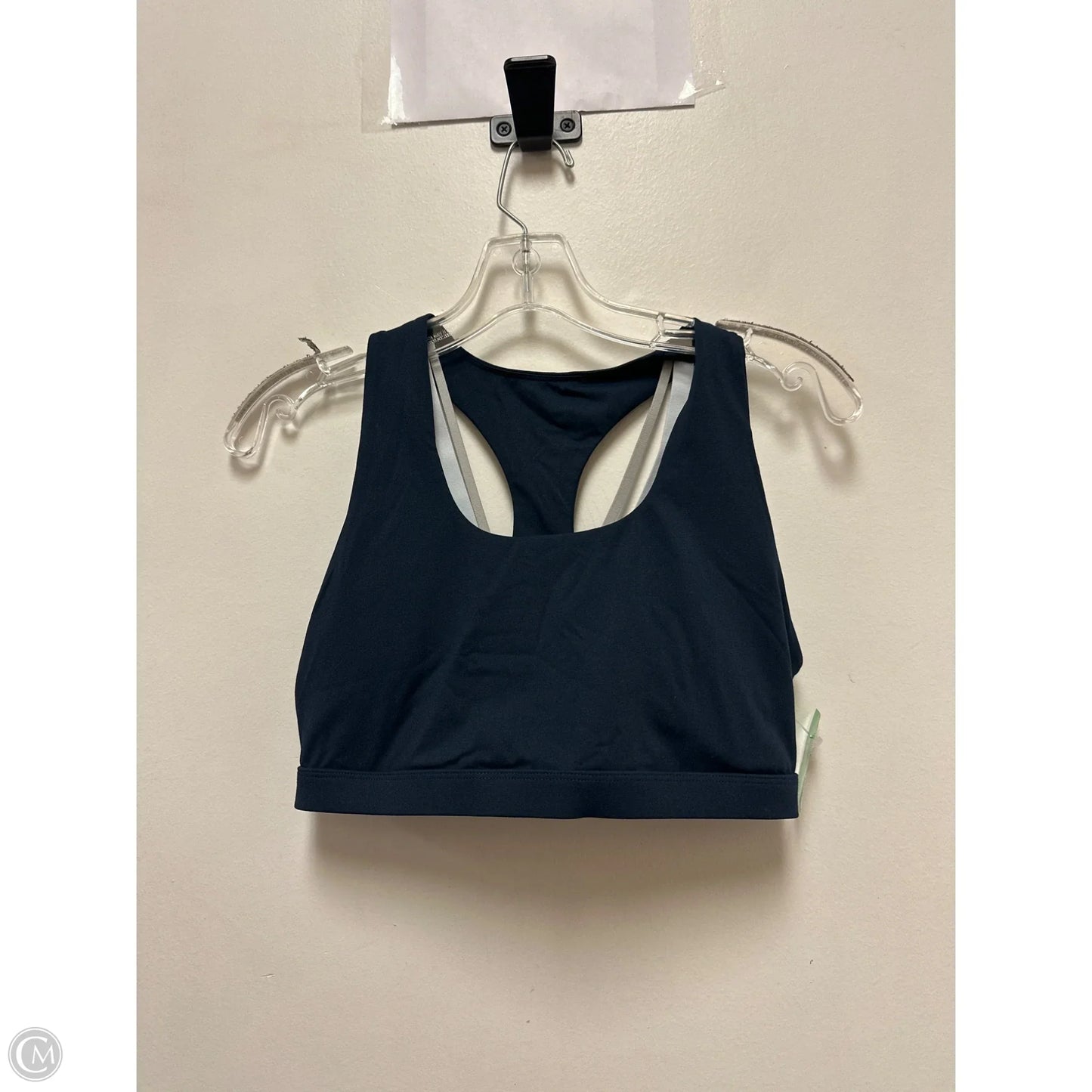 Athletic Bra By Fabletics In Navy, Size: M