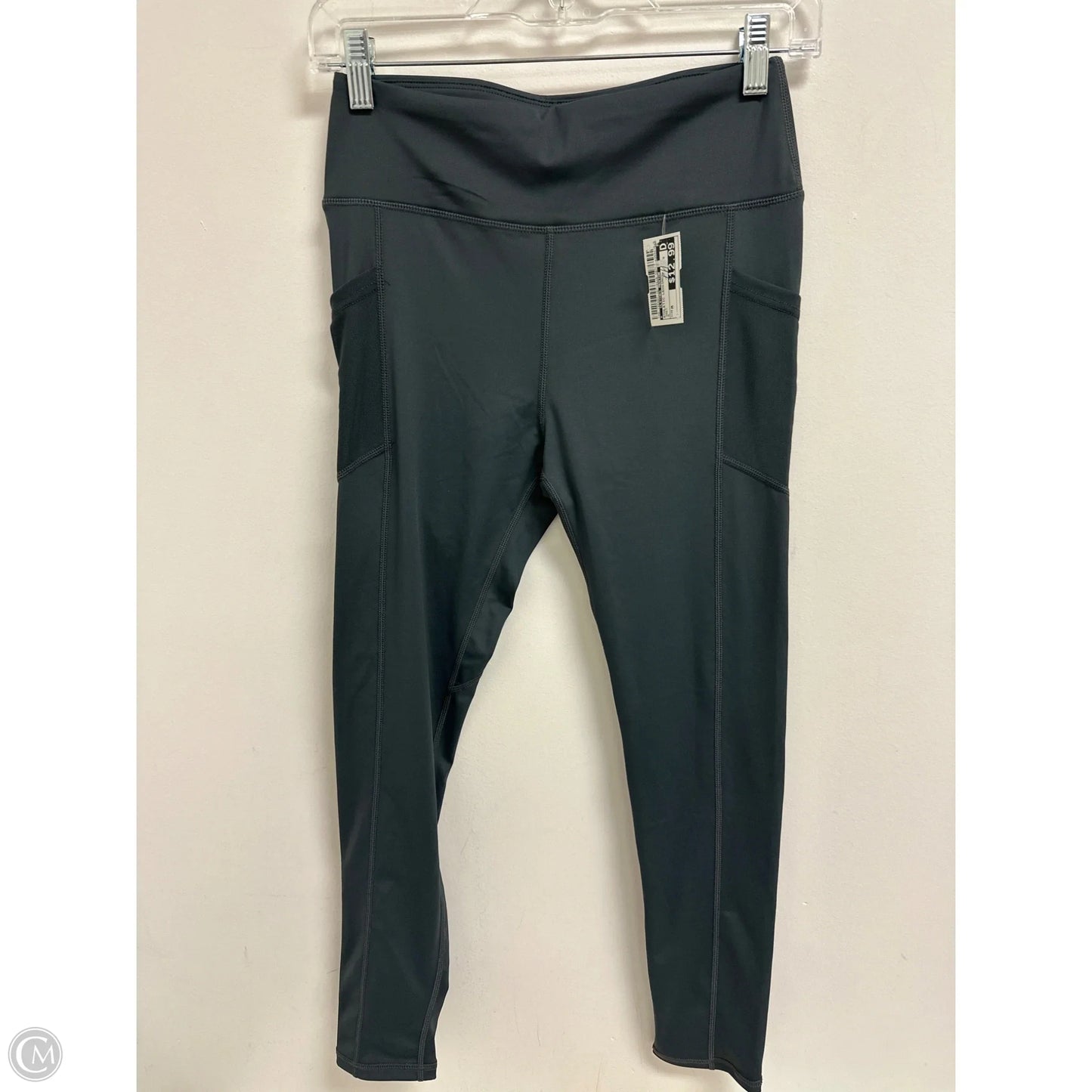Athletic Leggings By Clothes Mentor In Grey, Size: M