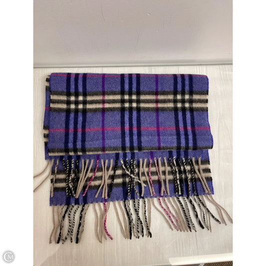 Scarf Luxury Designer By Burberry