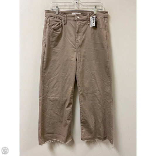Pants Wide Leg By Zenana In Taupe, Size: 16