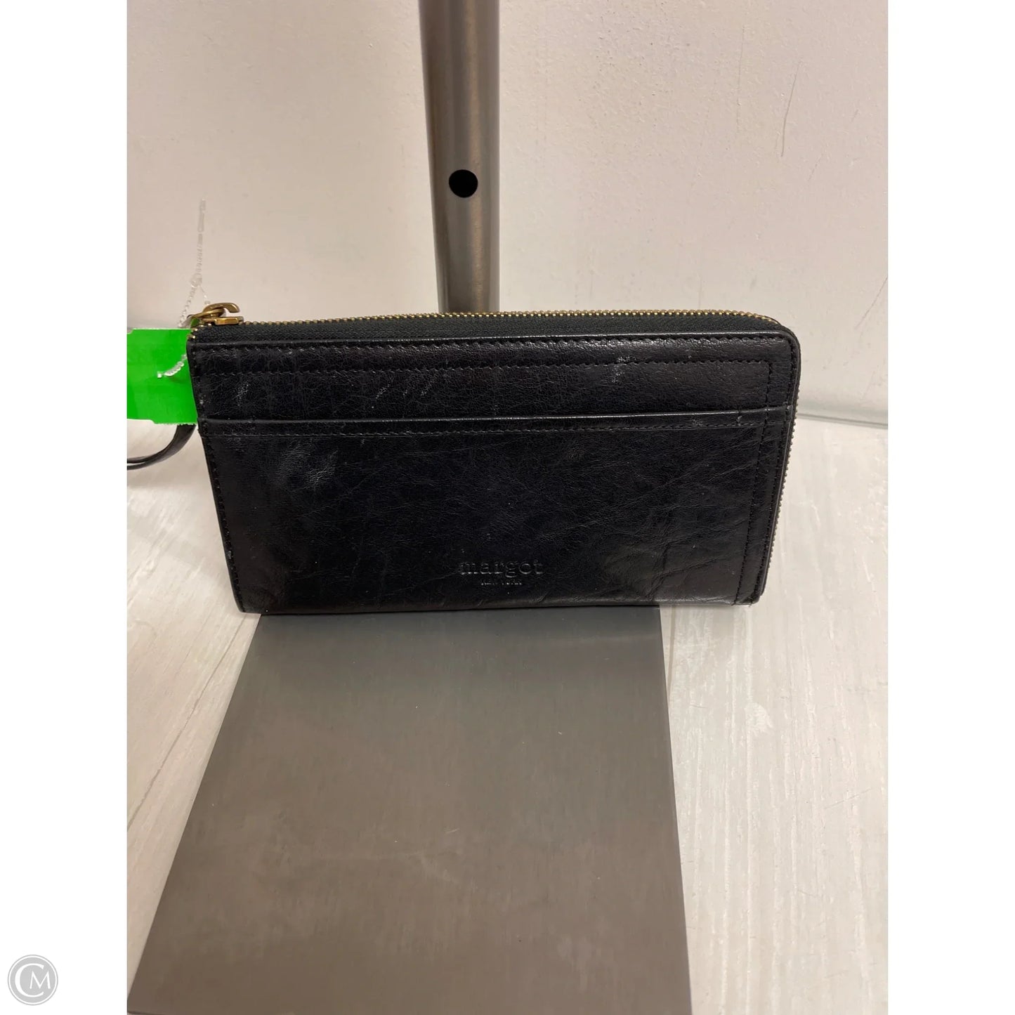 Wallet Leather By Margot, Size: Large