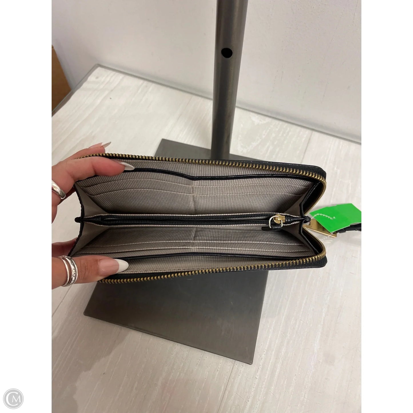 Wallet Leather By Margot, Size: Large