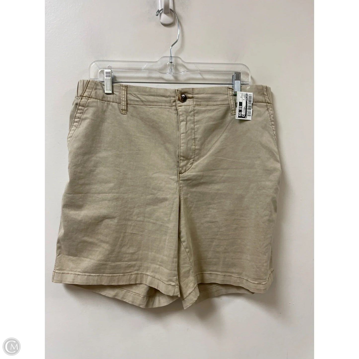 Shorts By Old Navy In Cream, Size: 12